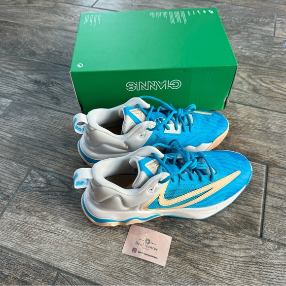 Nike Giannis Immortality Men’s Basketball Shoes “Greece x Nigeria” DZ7533 002 - Picture 5 of 10